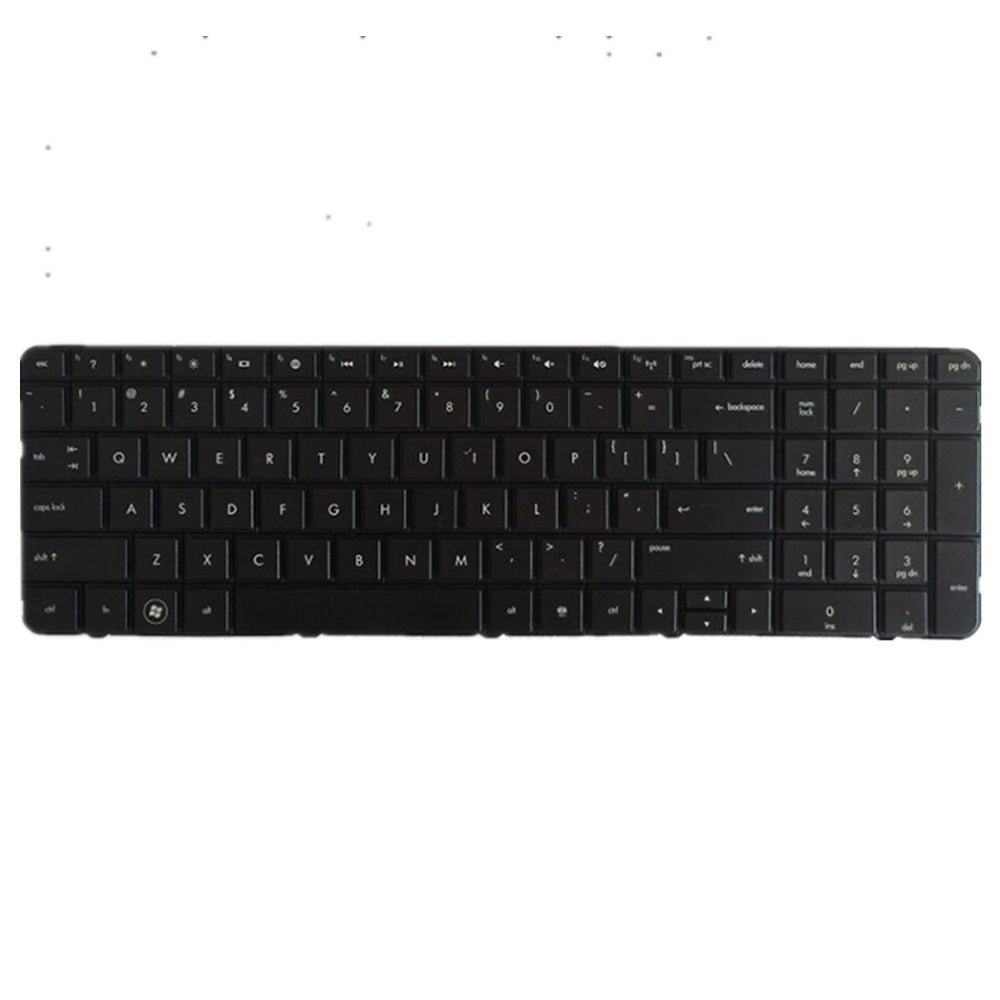 Laptop Keyboard For HP 15q-by000 Black US United States Edition