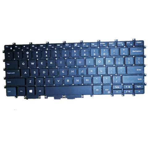 Laptop Keyboard For Dell XPS 13 7390 Black US United States Edition