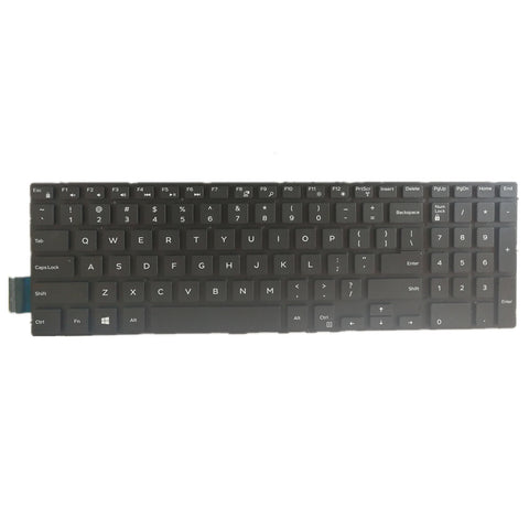 Laptop Keyboard For Dell Vostro 15 7570 Black US United States Edition