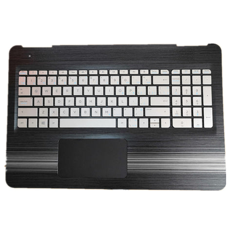 Laptop Upper Case Cover C Shell & Keyboard & Touchpad For HP Pavilion 17-AR 17-ar000 Black 