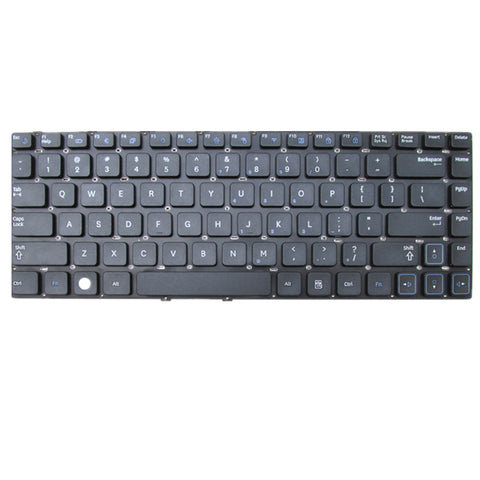 Laptop Keyboard For Samsung NP-Q430 Q460 Black US United States Edition