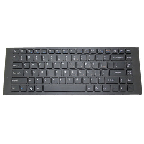 Laptop Keyboard For SONY VPCP VPCP111KX VPCP112KX VPCP113KX VPCP114KX VPCP116KX VPCP118KX VPCP11SKX Colour Black US united states Edition