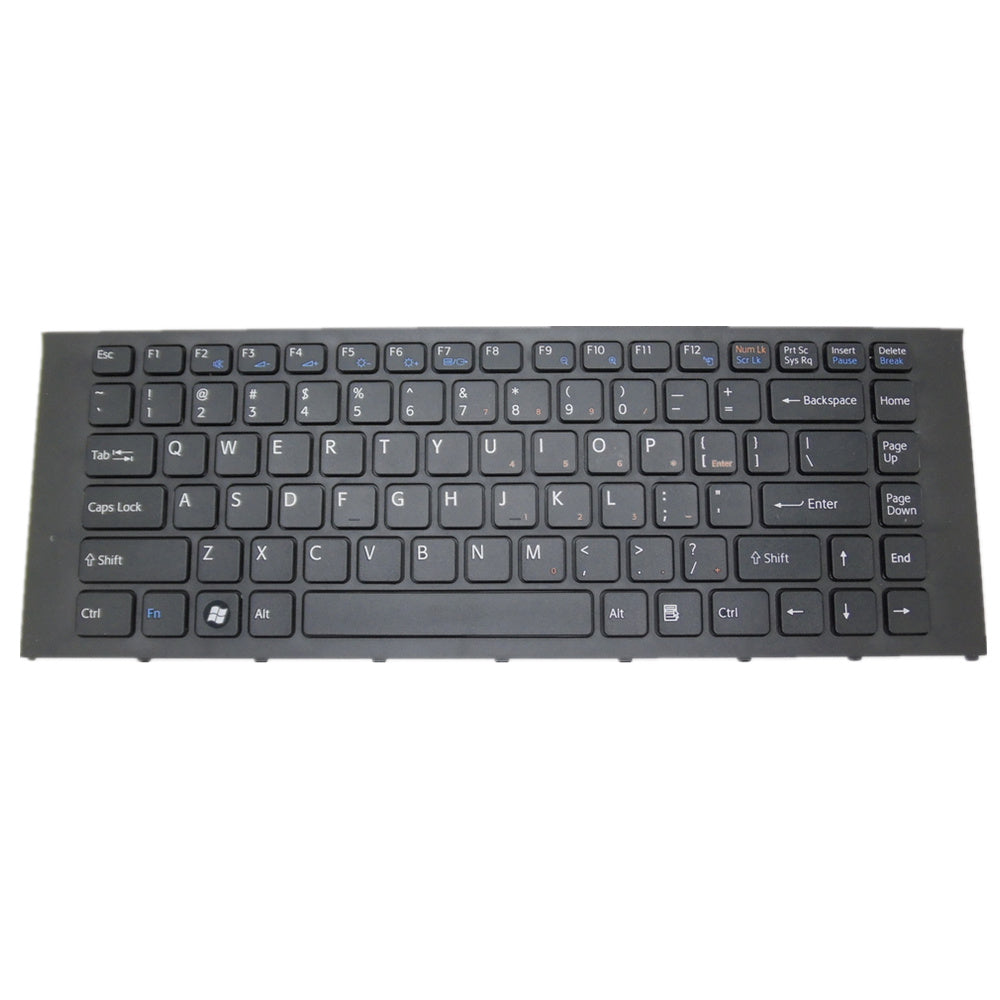 Laptop Keyboard For SONY VPCEA VPCEA23EHV VPCEA23EN VPCEA290X VPCEA2FFX VPCEA2VFX VPCEA2VGX VPCEA390S VPCEA390X VPCEA3TFX VPCEA2WFX VPCEA4DGX VPCEA3AFX Black US English Edition