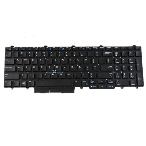 Laptop Keyboard For Dell Latitude E5570 Black US United States Edition