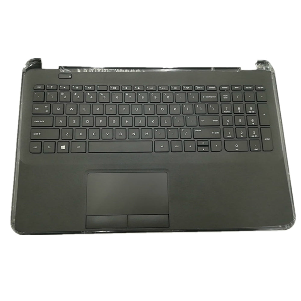 Laptop Upper Case Cover C Shell & Keyboard & Touchpad For HP 250 G2  Black 