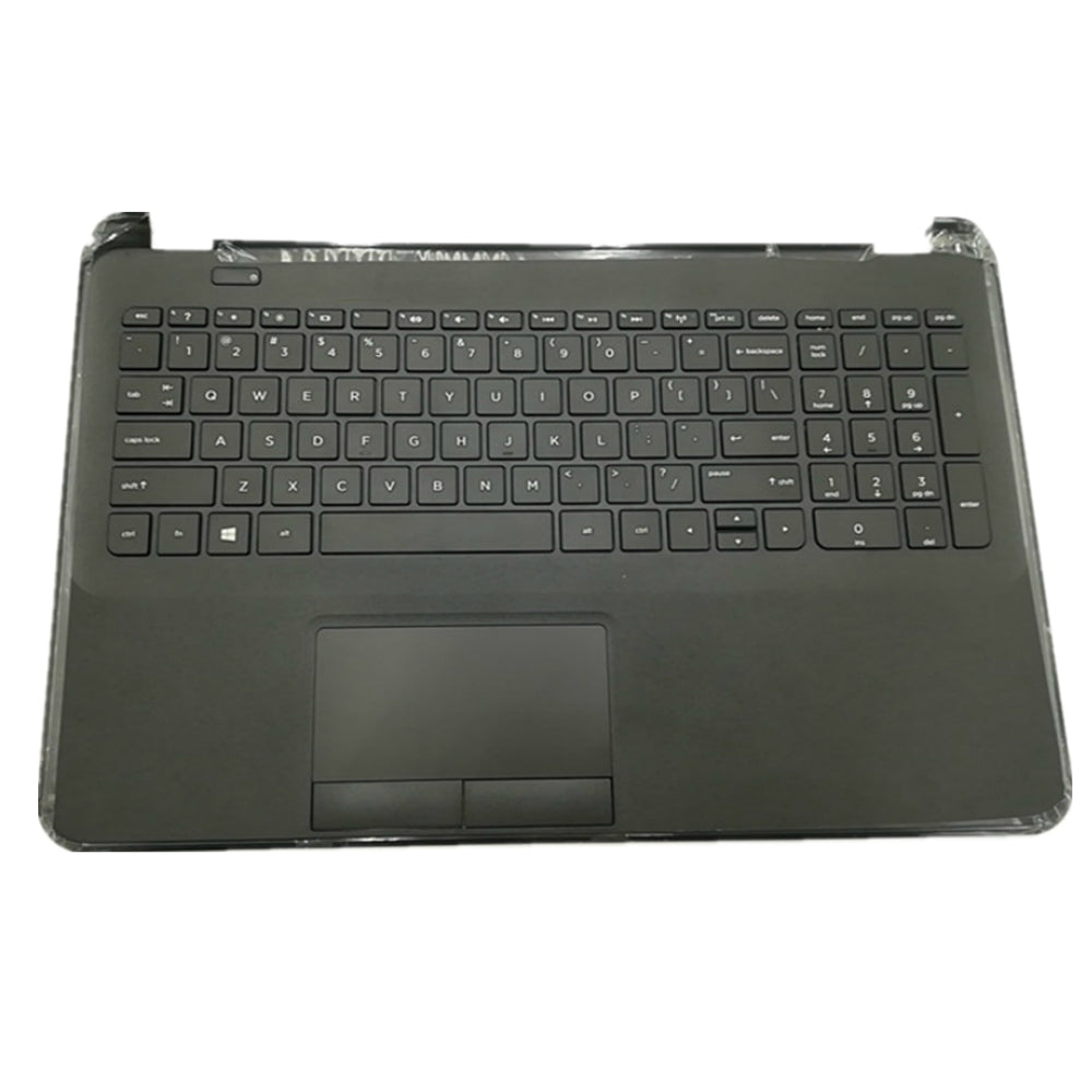 Laptop Upper Case Cover C Shell & Keyboard & Touchpad For HP 15-D 15-d000 TouchSmart 15-d100 15-d021tu 15-d073tu 15-D013TX 15-D101TX 15-D006AU Black 1A32H8400600G