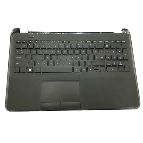 Laptop Upper Case Cover C Shell & Keyboard & Touchpad For HP For Compaq CQ15 CQ15-A CQ15-a000 15-a000 TouchSmart 15-a100 Black 