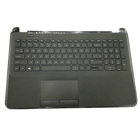 Laptop Upper Case Cover C Shell & Keyboard & Touchpad For HP 15-D 15-d000 TouchSmart 15-d100 15-d021tu 15-d073tu 15-D013TX 15-D101TX 15-D006AU Black 1A32H8400600G