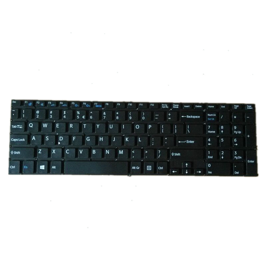Laptop Keyboard For SONY SVF15 SVF15215CXP SVF15215CXW SVF15217CXB SVF15217CXP SVF15217CXW SVF15218CXB SVF15218CXP SVF15218CXW SVF152190S SVF152190X SVF1521AGXB  Colour Black US united states Edition