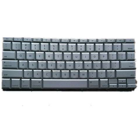 Laptop keyboard for Apple A1226 Silver US United States Edition