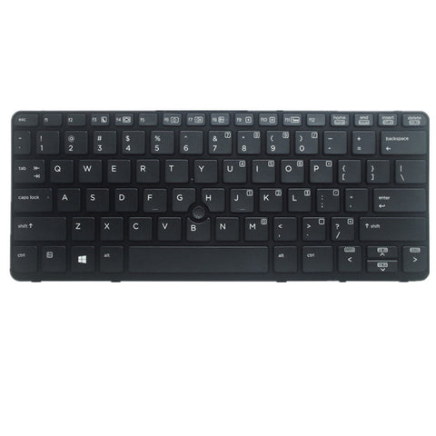 Laptop Keyboard For HP EliteBook 840r G4  Black US United States Edition