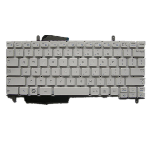 Laptop Keyboard For Samsung NP-N210 N220 N220P N230 N250 N260 White US United States Edition