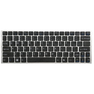 Laptop Keyboard For SONY VPCYB VPCYB13KX VPCYB14KX VPCYB15AG VPCYB15AH VPCYB15KX VPCYB23KD VPCYB33KD VPCYB33KX VPCYB35AL VPCYB35KX VPCYB47KD Colour Silver US united states Edition