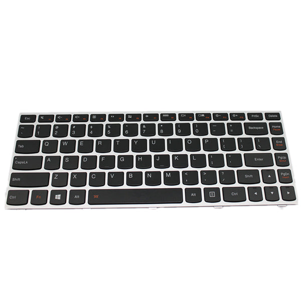 For LENOVO B41-30 B41-35 B41-80 Keyboard Silver
