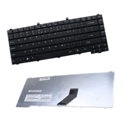 Laptop keyboard for ACER For Aspire 3100 Colour Black US united states edition