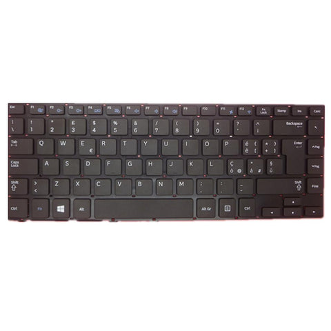 Laptop Keyboard For Samsung NP365E5C Black IT Italian Edition