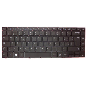 Laptop Keyboard For Samsung NP-NB30 Black IT Italian Edition