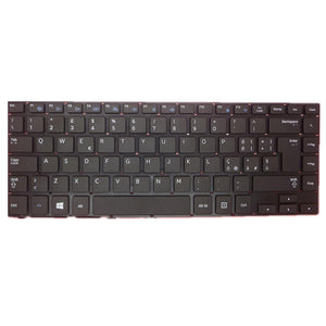 Laptop Keyboard For Samsung 470R5E Black IT Italian Edition
