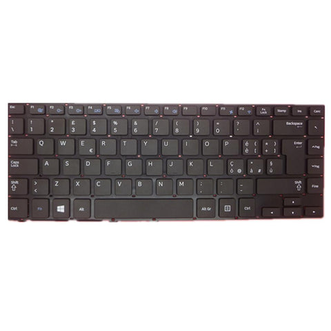 Laptop Keyboard For Samsung 370R5E Black IT Italian Edition