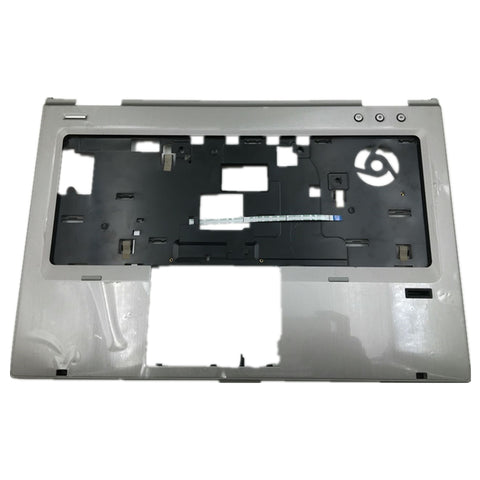 Laptop Upper Case Cover C Shell For HP EliteBook 8460p 8460w 8470p Silver 686965-001