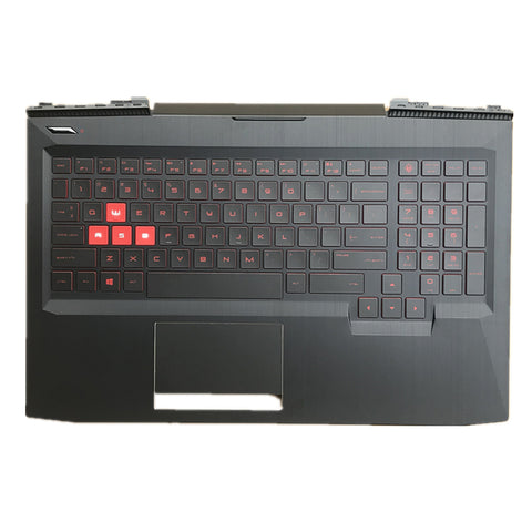 Laptop Upper Case Cover C Shell & Keyboard For HP OMEN 2S 15-DG 15-dg0000 Black 