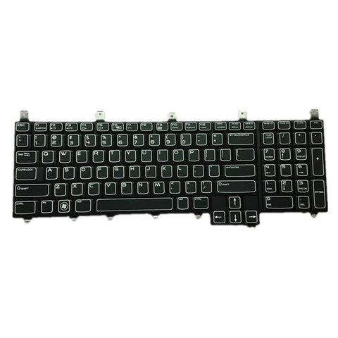 Laptop Keyboard For DELL Alienware M18x M18x R2 US UNITED 