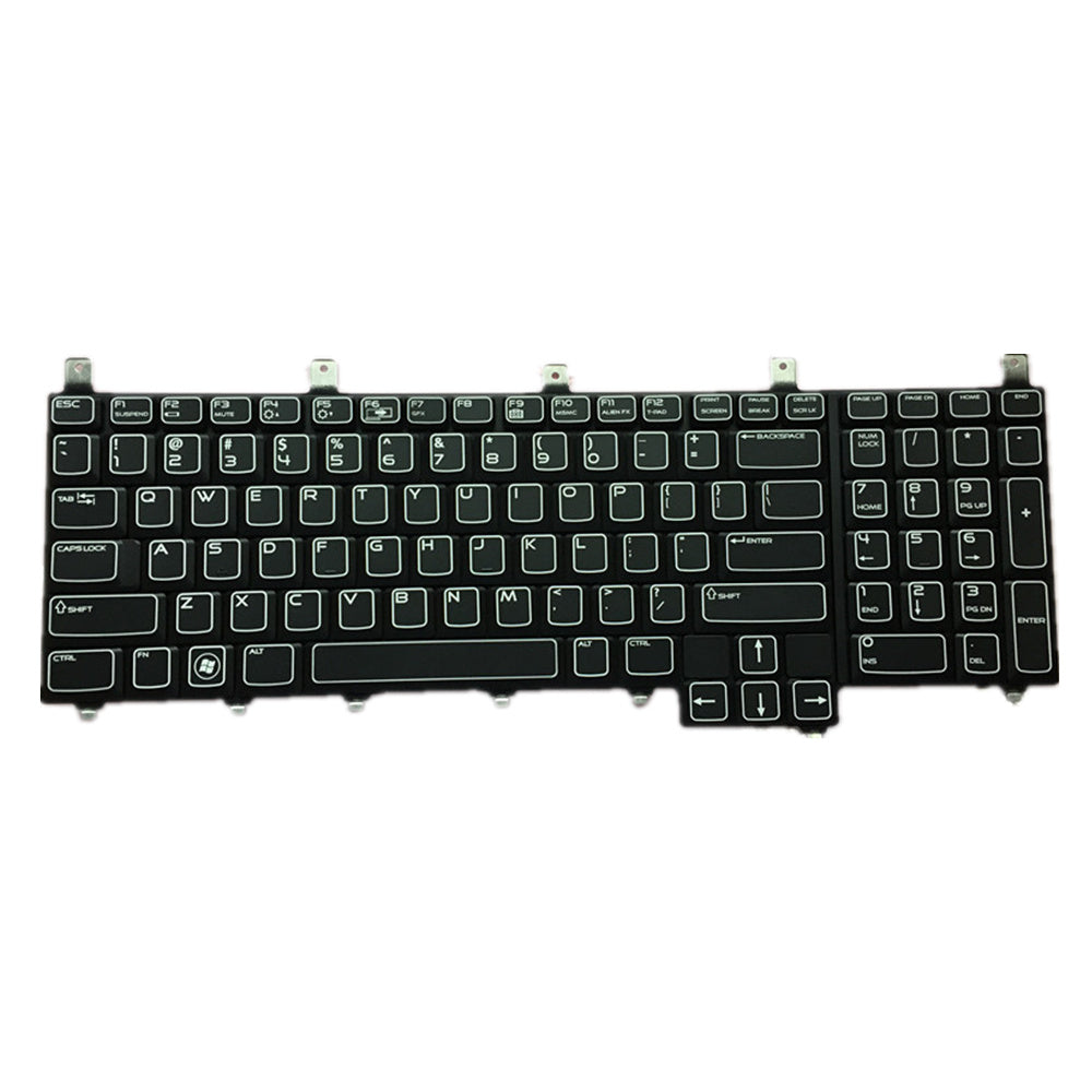 Laptop Keyboard For DELL Alienware M18x M18x R5 US UNITED 