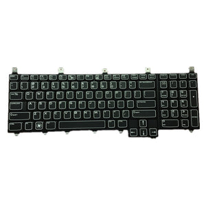 Laptop Keyboard For DELL Alienware M17x M17x R2 US UNITED 