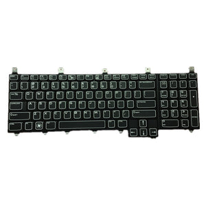 Laptop Keyboard For DELL Alienware M17x M17x R5 US UNITED 