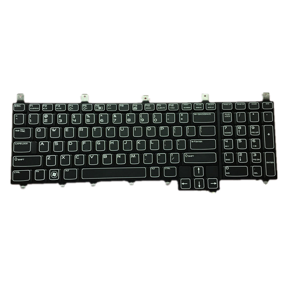 Laptop Keyboard For DELL Alienware M18x M18x R4 US UNITED 