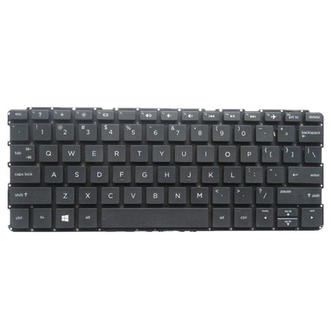 Laptop Keyboard For HP Spectre 14-3200 Black US United States Edition