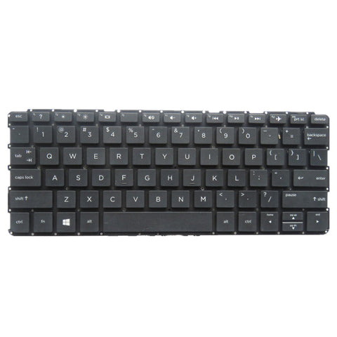 Laptop Keyboard For HP Pavilion 11-ad000 11-ad100 x360 Black US United States Edition