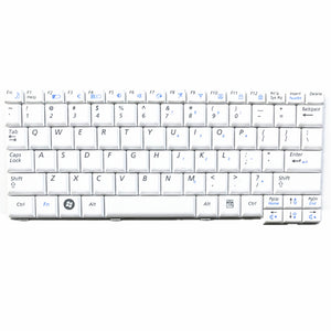 Laptop Keyboard For Samsung NP-NF210 White US United States Edition