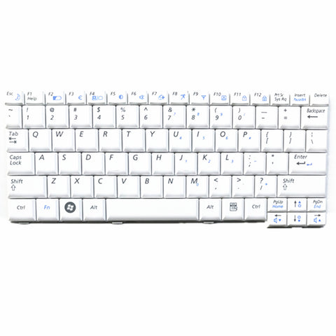 Laptop Keyboard For Samsung NP-NF210 White US United States Edition