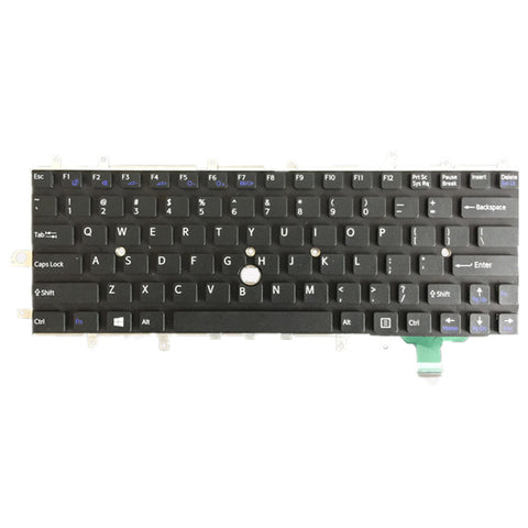 Laptop Keyboard For SONY SVD11 duo11 SVD11213CXB SVD11215CDB  SVD11215CXB SVD11215CYB SVD112190S SVD112190X SVD1121BPXB SVD11223CXB Colour Black US united states Edition