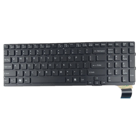 Laptop Keyboard For SONY VPCSE VPCSE13FX VPCSE15FD VPCSE16FX VPCSE17FX VPCSE190S VPCSE190X VPCSE1AFX VPCSE1BFX VPCSE1CFX VPCSE1CGX VPCSE1DGX VPCSE23FD VPCSE23FX VPCSE25FD Colour Black US united states Edition