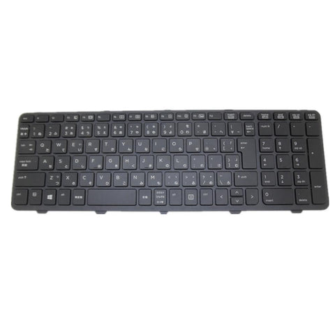 Laptop Keyboard For HP Pavilion g6-1c00 Black JP Japanese Edition