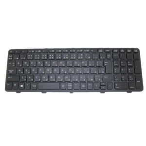 Laptop Keyboard For HP Pavilion 15-dp0000 Black JP Japanese Edition