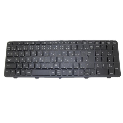 Laptop Keyboard For HP ZBook 14u G5 Black JP Japanese Edition