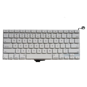 Laptop keyboard for Apple MB402 MB403 White US United States Edition