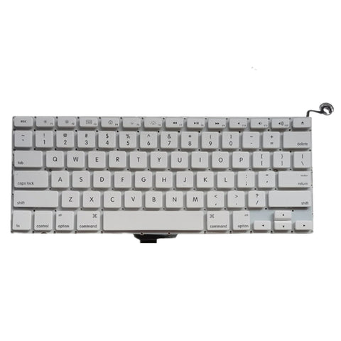Laptop keyboard for Apple MB402 MB403 White US United States Edition