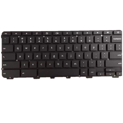 Laptop Keyboard For LENOVO Chromebook S330 Colour Black US UNITED STATES Edition