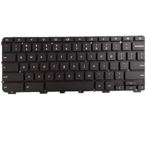 Laptop Keyboard For LENOVO For Ideapad 100e Chromebook Colour Black US UNITED STATES Edition