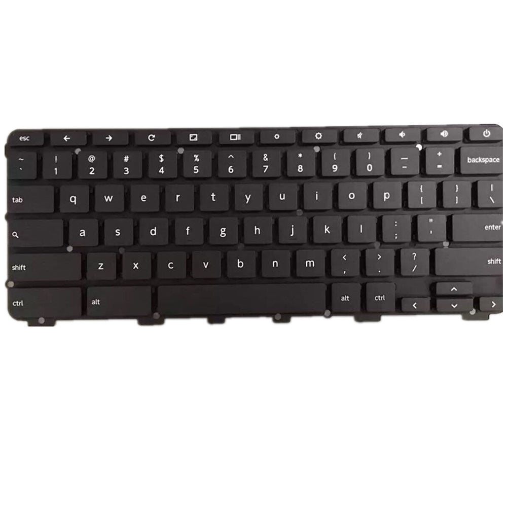 Laptop Keyboard For LENOVO Chromebook C330 Colour Black US UNITED STATES Edition