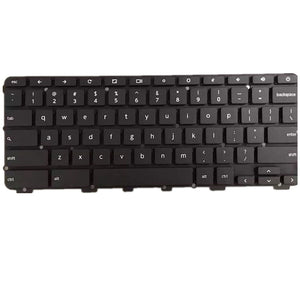 Laptop Keyboard For LENOVO Chromebook C330 Colour Black US UNITED STATES Edition