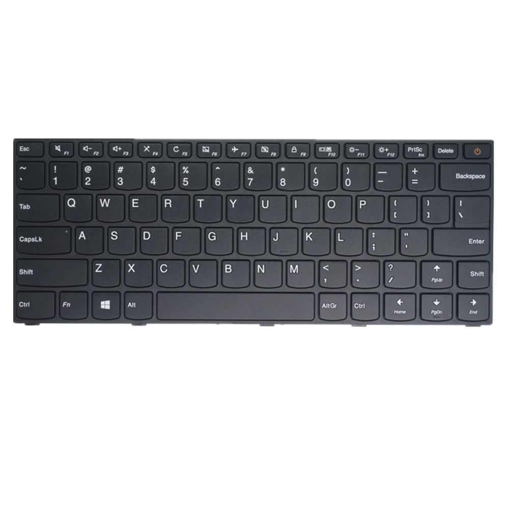 Laptop Keyboard For LENOVO Flex 5-1470 Colour Black US UNITED STATES Edition