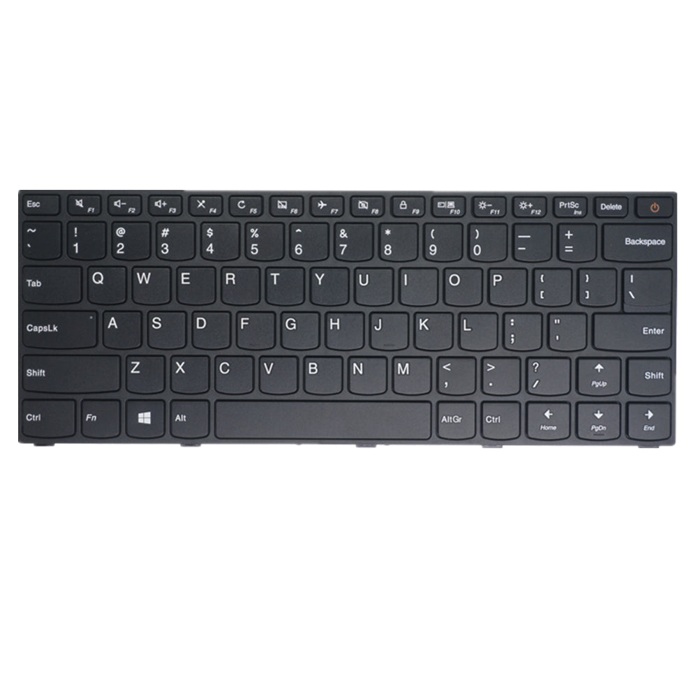 Laptop Keyboard For LENOVO Flex Pro-13IKB Colour Black US UNITED STATES Edition