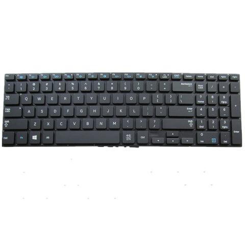 Laptop Keyboard For Samsung NP550P5C Black US United States Edition