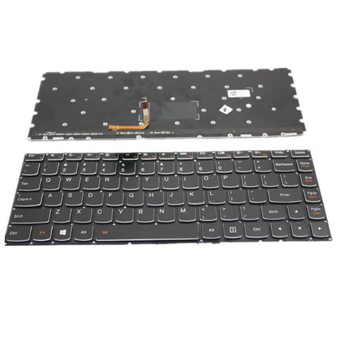 Laptop Keyboard For LENOVO For Ideapad U330 U330-Touch U330p Colour Black US UNITED STATES Edition