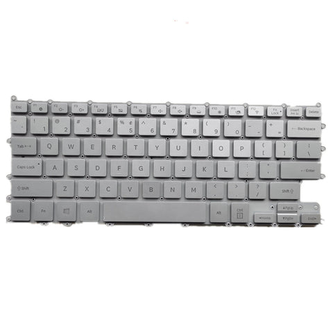 Laptop Keyboard For Samsung NP900X3N Silver US United States Edition